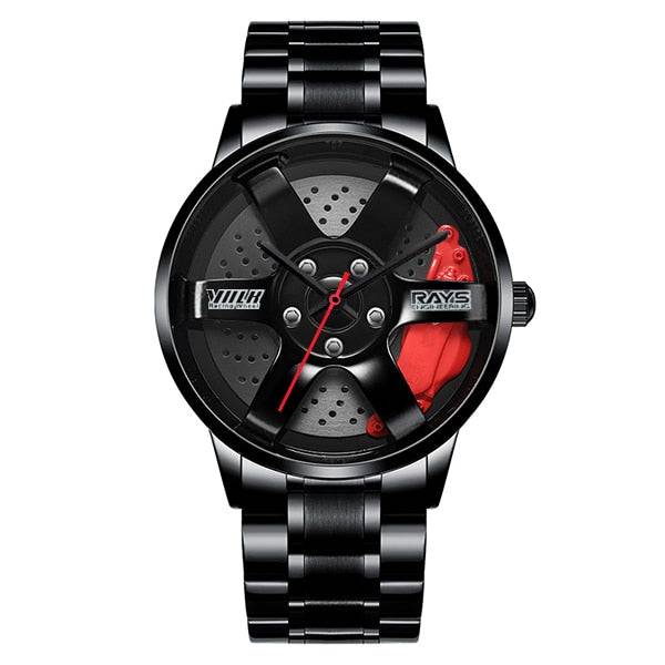 3D Rim Watch For Sports Car Enthusiasts FREE Shipping Worldwide!! - Sports Car Enthusiasts