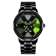 Charger l&#39;image dans la galerie, 3D Rim Watch For Sports Car Enthusiasts FREE Shipping Worldwide!! - Sports Car Enthusiasts