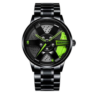 3D Rim Watch For Sports Car Enthusiasts FREE Shipping Worldwide!! - Sports Car Enthusiasts