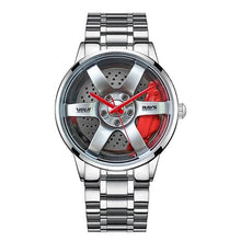 Charger l&#39;image dans la galerie, 3D Rim Watch For Sports Car Enthusiasts FREE Shipping Worldwide!! - Sports Car Enthusiasts