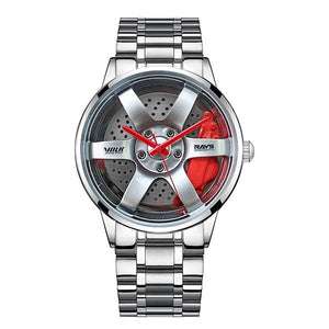 3D Rim Watch For Sports Car Enthusiasts FREE Shipping Worldwide!! - Sports Car Enthusiasts