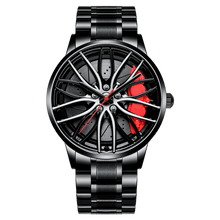 Charger l&#39;image dans la galerie, 3D Rim Watch For Sports Car Enthusiasts FREE Shipping Worldwide!! - Sports Car Enthusiasts