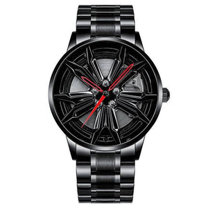 3D Rim Watch For Sports Car Enthusiasts FREE Shipping Worldwide!! - Sports Car Enthusiasts