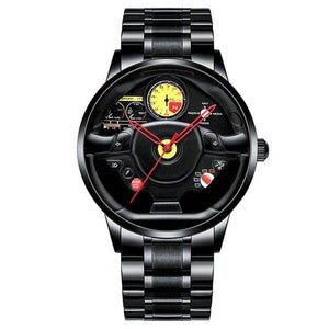 3D Rim Watch For Sports Car Enthusiasts FREE Shipping Worldwide!! - Sports Car Enthusiasts