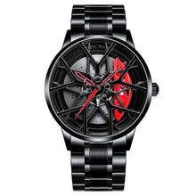 Charger l&#39;image dans la galerie, 3D Rim Watch For Sports Car Enthusiasts FREE Shipping Worldwide!! - Sports Car Enthusiasts