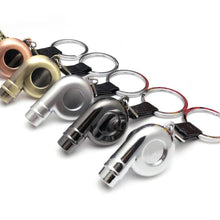Charger l&#39;image dans la galerie, Real Whistle Sound Turbo Keychain FREE Shipping Worldwide!! - Sports Car Enthusiasts