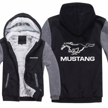 Load image into Gallery viewer, Mustang Top Quality Hoodie FREE Shipping Worldwide!! - Sports Car Enthusiasts
