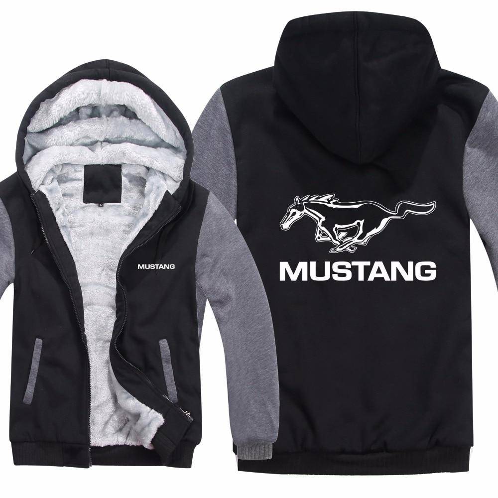 Mustang Top Quality Hoodie FREE Shipping Worldwide!! - Sports Car Enthusiasts