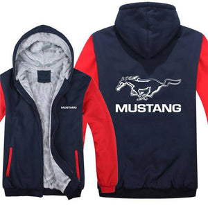 Mustang Top Quality Hoodie FREE Shipping Worldwide!! - Sports Car Enthusiasts