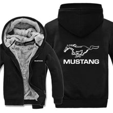 Load image into Gallery viewer, Mustang Top Quality Hoodie FREE Shipping Worldwide!! - Sports Car Enthusiasts