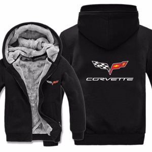 Chevrolet Corvette Top Quality Hoodie FREE Shipping Worldwide!! - Sports Car Enthusiasts