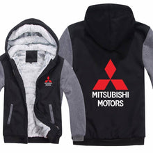 Charger l&#39;image dans la galerie, Mitsubishi Top Quality Hoodie FREE Shipping Worldwide!! - Sports Car Enthusiasts