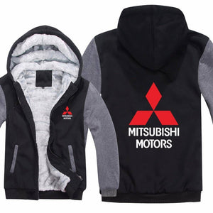 Mitsubishi Top Quality Hoodie FREE Shipping Worldwide!! - Sports Car Enthusiasts