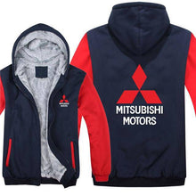 Charger l&#39;image dans la galerie, Mitsubishi Top Quality Hoodie FREE Shipping Worldwide!! - Sports Car Enthusiasts