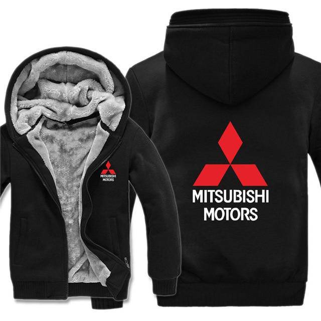 Mitsubishi Top Quality Hoodie FREE Shipping Worldwide!! - Sports Car Enthusiasts