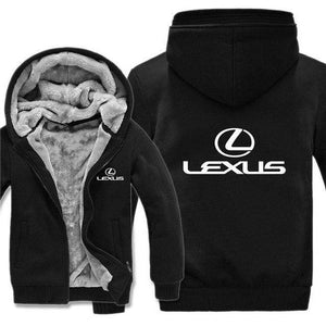 Lexus Top Quality Hoodie FREE Shipping Worldwide!! - Sports Car Enthusiasts