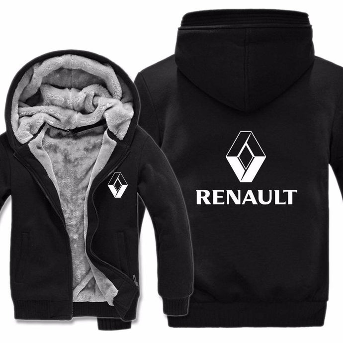 Renault Top Quality Hoodie FREE Shipping Worldwide!! - Sports Car Enthusiasts