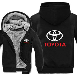 Toyota Top Quality Hoodie FREE Shipping Worldwide!! - Sports Car Enthusiasts