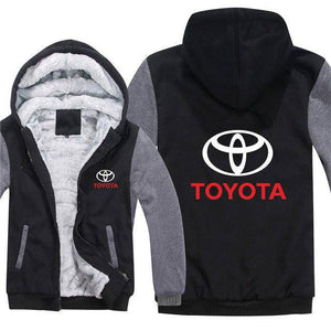 Toyota Top Quality Hoodie FREE Shipping Worldwide!! - Sports Car Enthusiasts