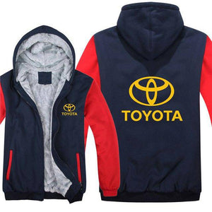 Toyota Top Quality Hoodie FREE Shipping Worldwide!! - Sports Car Enthusiasts