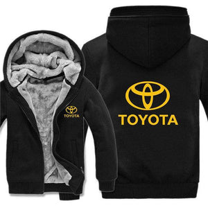 Toyota Top Quality Hoodie FREE Shipping Worldwide!! - Sports Car Enthusiasts