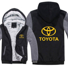 Laden Sie das Bild in den Galerie-Viewer, Toyota Top Quality Hoodie FREE Shipping Worldwide!! - Sports Car Enthusiasts