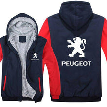 Laden Sie das Bild in den Galerie-Viewer, Peugeot  Top Quality Hoodie FREE Shipping Worldwide!! - Sports Car Enthusiasts