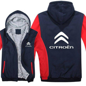 Citroen Top Quality Hoodie FREE Shipping Worldwide!! - Sports Car Enthusiasts