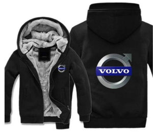 Volvo Top Quality Hoodie FREE Shipping Worldwide!! - Sports Car Enthusiasts