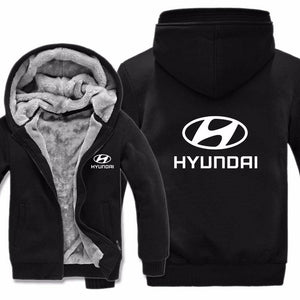 Hyundai Top Quality Hoodie FREE Shipping Worldwide!! - Sports Car Enthusiasts
