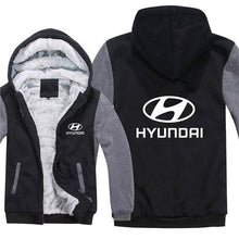 Laden Sie das Bild in den Galerie-Viewer, Hyundai Top Quality Hoodie FREE Shipping Worldwide!! - Sports Car Enthusiasts