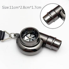 Charger l&#39;image dans la galerie, Real Whistle Sound Turbo Keychain FREE Shipping Worldwide!! - Sports Car Enthusiasts