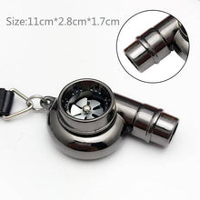 Load image into Gallery viewer, Real Whistle Sound Turbo Keychain FREE Shipping Worldwide!! - Sports Car Enthusiasts