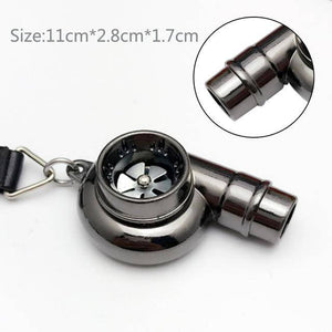 Real Whistle Sound Turbo Keychain FREE Shipping Worldwide!! - Sports Car Enthusiasts