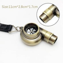 Charger l&#39;image dans la galerie, Real Whistle Sound Turbo Keychain FREE Shipping Worldwide!! - Sports Car Enthusiasts