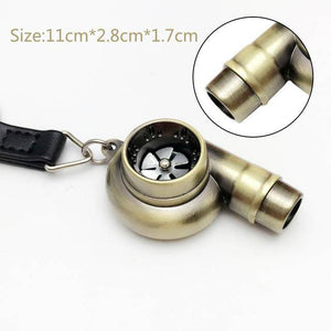 Real Whistle Sound Turbo Keychain FREE Shipping Worldwide!! - Sports Car Enthusiasts