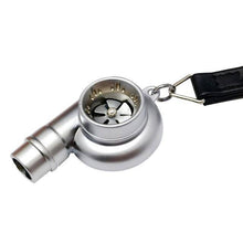 Charger l&#39;image dans la galerie, Real Whistle Sound Turbo Keychain FREE Shipping Worldwide!! - Sports Car Enthusiasts