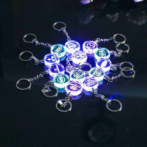 Laser Engraved Crystal Keyring FREE Shipping Worldwide!! - Sports Car Enthusiasts