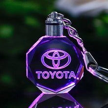 Charger l&#39;image dans la galerie, Laser Engraved Crystal Keyring FREE Shipping Worldwide!! - Sports Car Enthusiasts