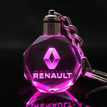 Charger l&#39;image dans la galerie, Laser Engraved Crystal Keyring FREE Shipping Worldwide!! - Sports Car Enthusiasts