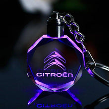 Charger l&#39;image dans la galerie, Laser Engraved Crystal Keyring FREE Shipping Worldwide!! - Sports Car Enthusiasts