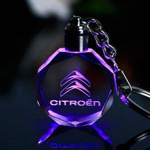 Laser Engraved Crystal Keyring FREE Shipping Worldwide!! - Sports Car Enthusiasts