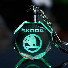 Charger l&#39;image dans la galerie, Laser Engraved Crystal Keyring FREE Shipping Worldwide!! - Sports Car Enthusiasts