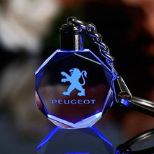 Charger l&#39;image dans la galerie, Laser Engraved Crystal Keyring FREE Shipping Worldwide!! - Sports Car Enthusiasts