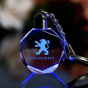 Laser Engraved Crystal Keyring FREE Shipping Worldwide!! - Sports Car Enthusiasts