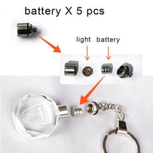Charger l&#39;image dans la galerie, Laser Engraved Crystal Keyring FREE Shipping Worldwide!! - Sports Car Enthusiasts