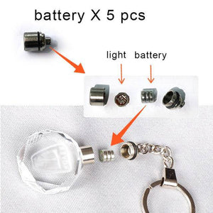 Laser Engraved Crystal Keyring FREE Shipping Worldwide!! - Sports Car Enthusiasts