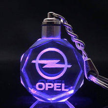 Charger l&#39;image dans la galerie, Laser Engraved Crystal Keyring FREE Shipping Worldwide!! - Sports Car Enthusiasts