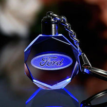 Charger l&#39;image dans la galerie, Laser Engraved Crystal Keyring FREE Shipping Worldwide!! - Sports Car Enthusiasts