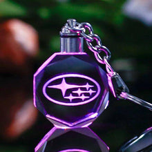 Charger l&#39;image dans la galerie, Laser Engraved Crystal Keyring FREE Shipping Worldwide!! - Sports Car Enthusiasts